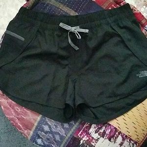 North face athletic shorts